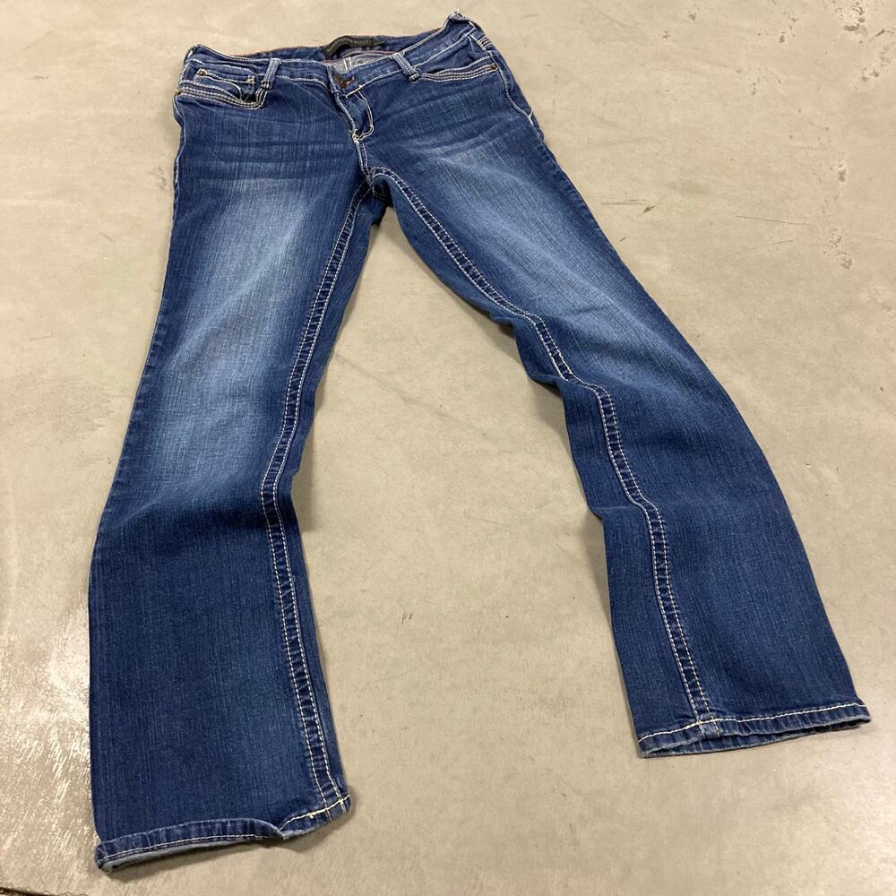 y2k low rise twentyone black bootcut Jeans 29x31